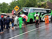 Ini Peyebab Kecelakaan Bus Wisata Tragis di Bantul Yogyakarta Menurut Korban yang Selamat