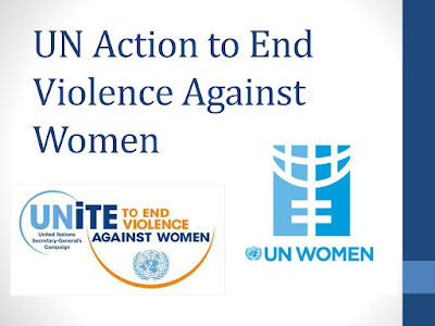 UN action ended violence against women