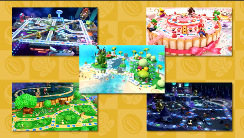 Mario Party SuperStars - Estação Games