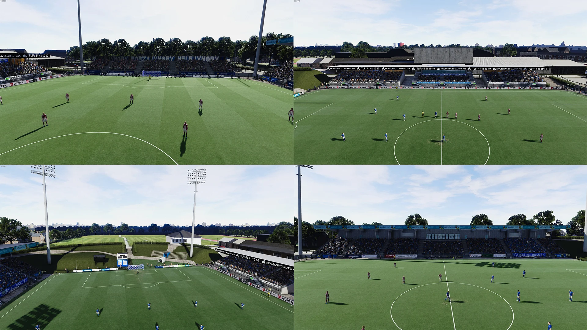 eFootball PES 2021 Lyngby Stadion