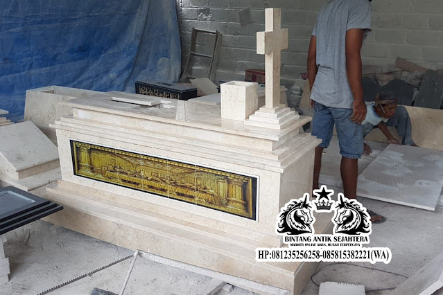 Makam Kristen Marmer Perjamuan