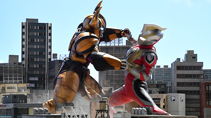 Ultraman Trigger Episode 14 Subtitle Indonesia