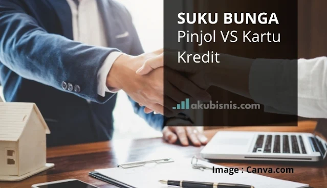 Suku Bunga Pinjol vs Suku Bunga Kartu Kredit