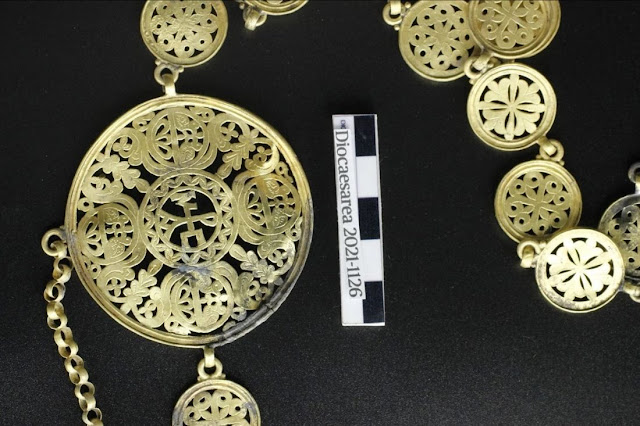 Βυζαντινά ιερατικά αντικείμενα ανακαλύφθηκαν στην αρχαία Διοκαισάρεια Κιλικίας