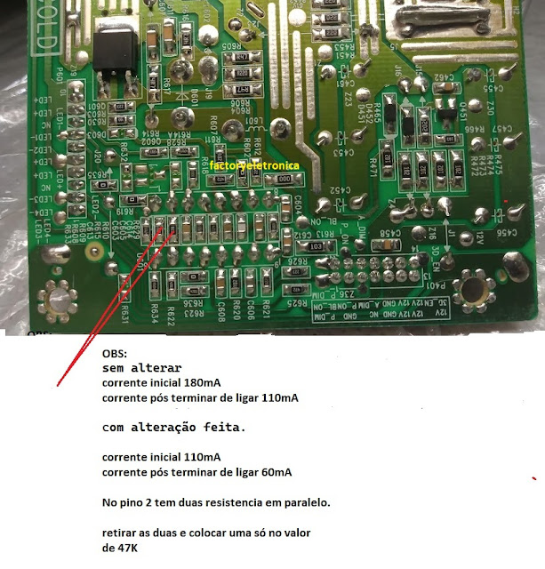 Como abaixar a corrente diminuir brilho dos LEDs TV TCL 50P65US sem imagem escura só com som