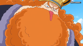 ワンピースアニメ 世界会議編 886話 ネプチューン Neptune | ONE PIECE Levely Arc レヴェリー