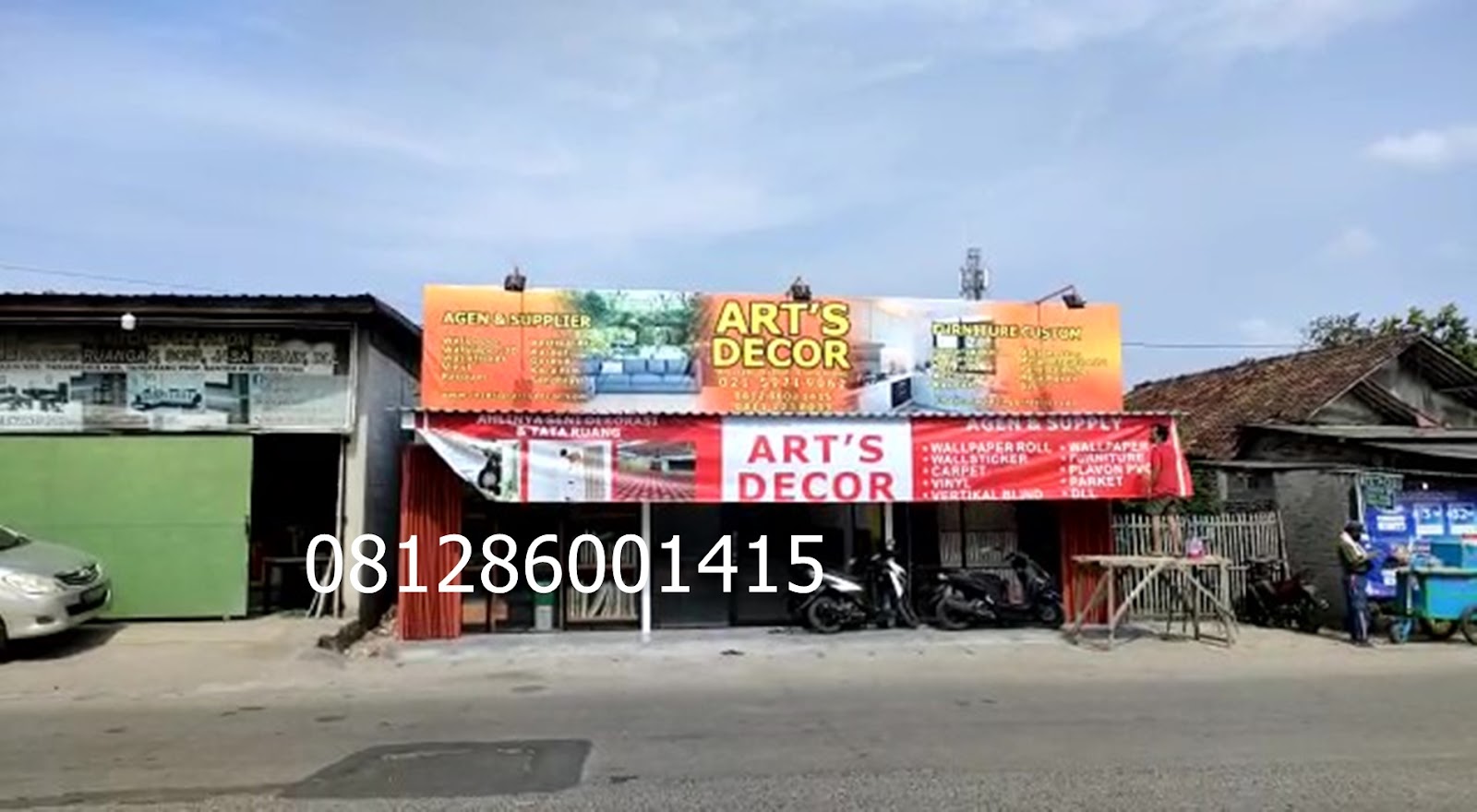 082246667155 - Toko Wallpaper Di Depok