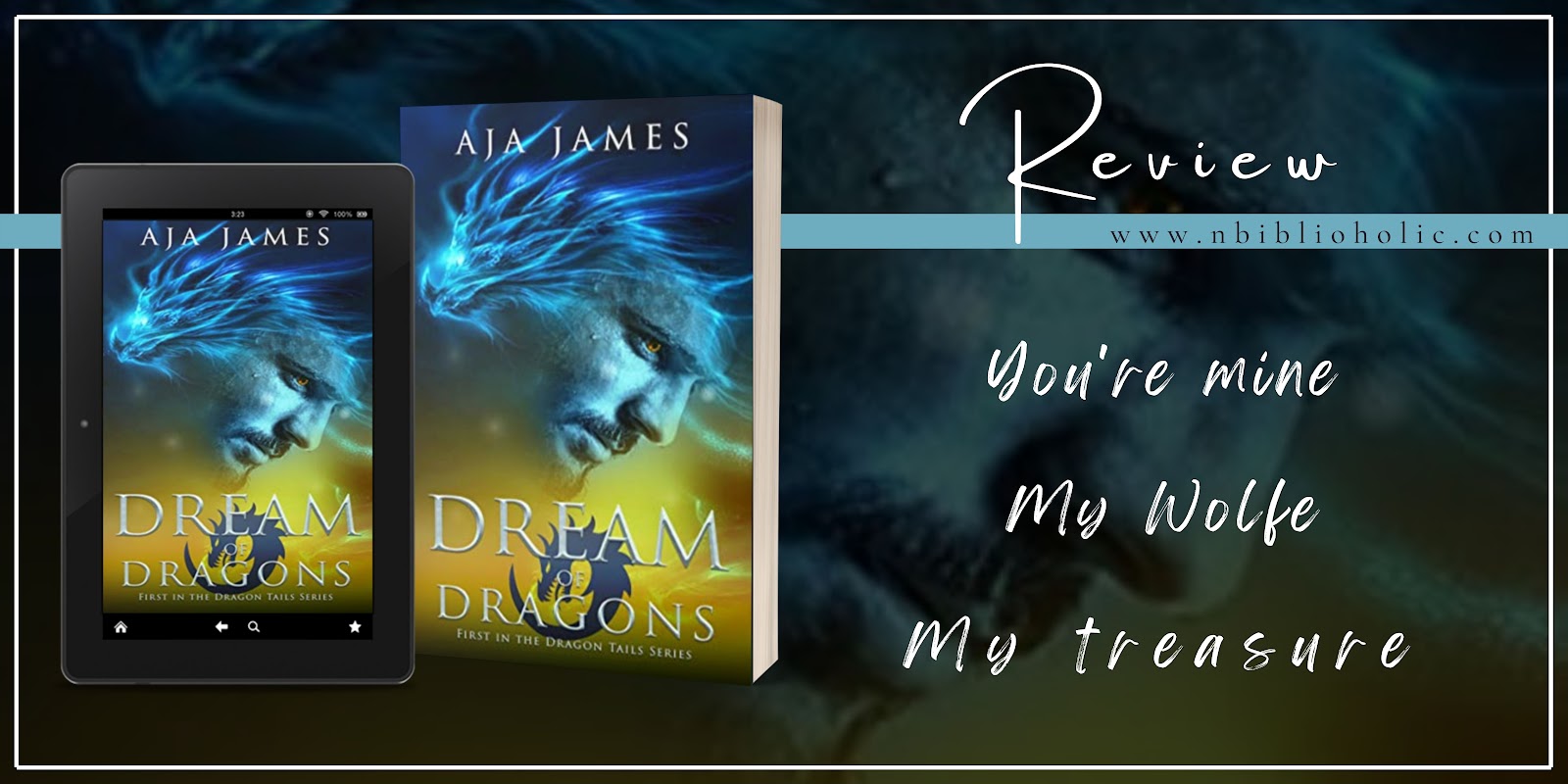 Dream of Dragons by Aja James