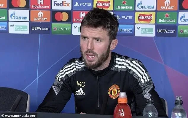 Carrick Remains Incharge Against Arsenal