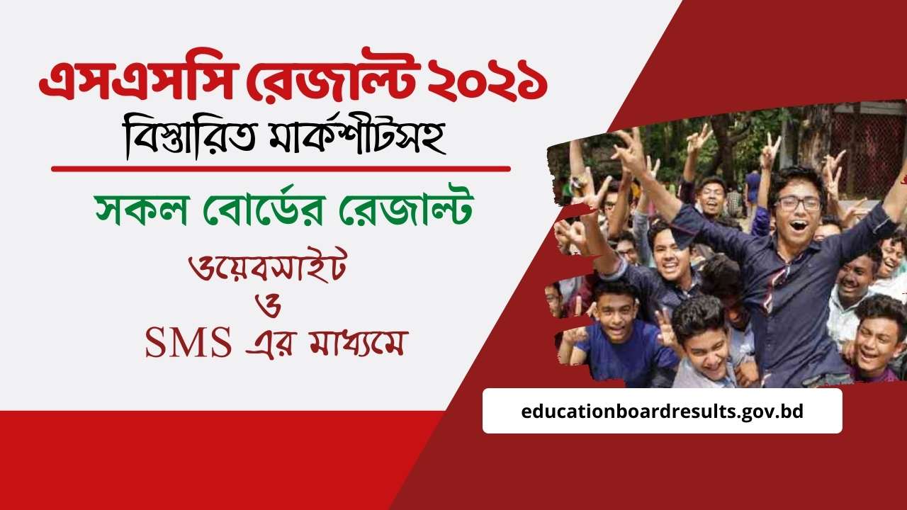 SSC Result 2021 - educationboardresults.gov.bd