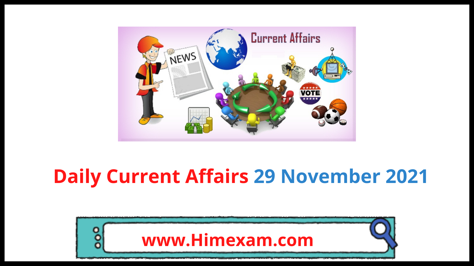 Daily Current Affairs 29 November 2021