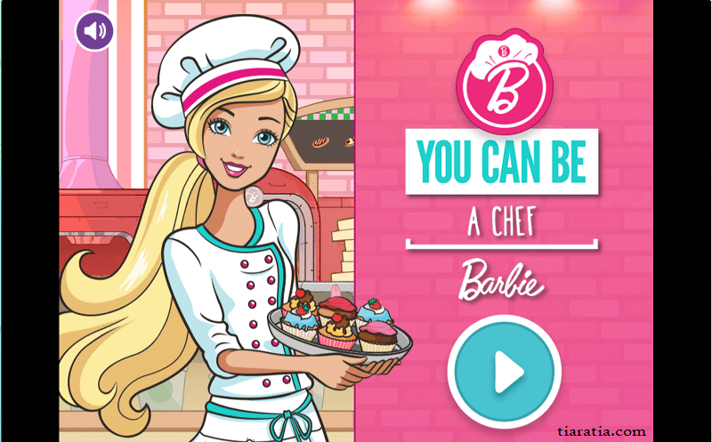 barbie you can be a chef