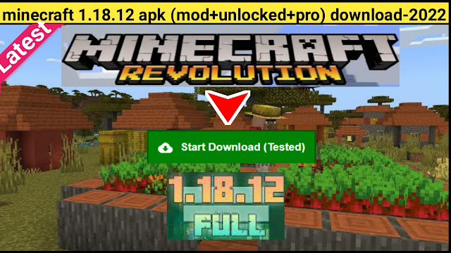 Minecraft 1.18 download free download