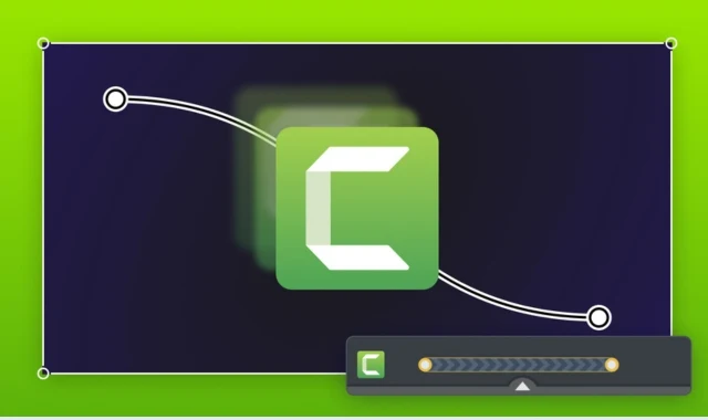 برنامج مونتاج مجاني  Camtasia