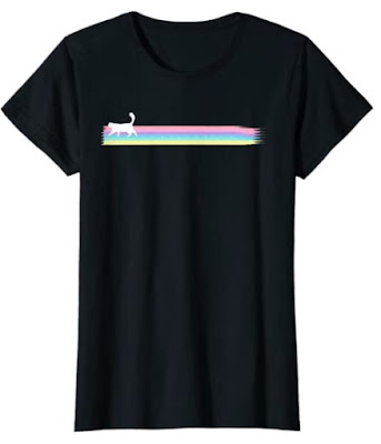 Katzenmotiv T-Shirt