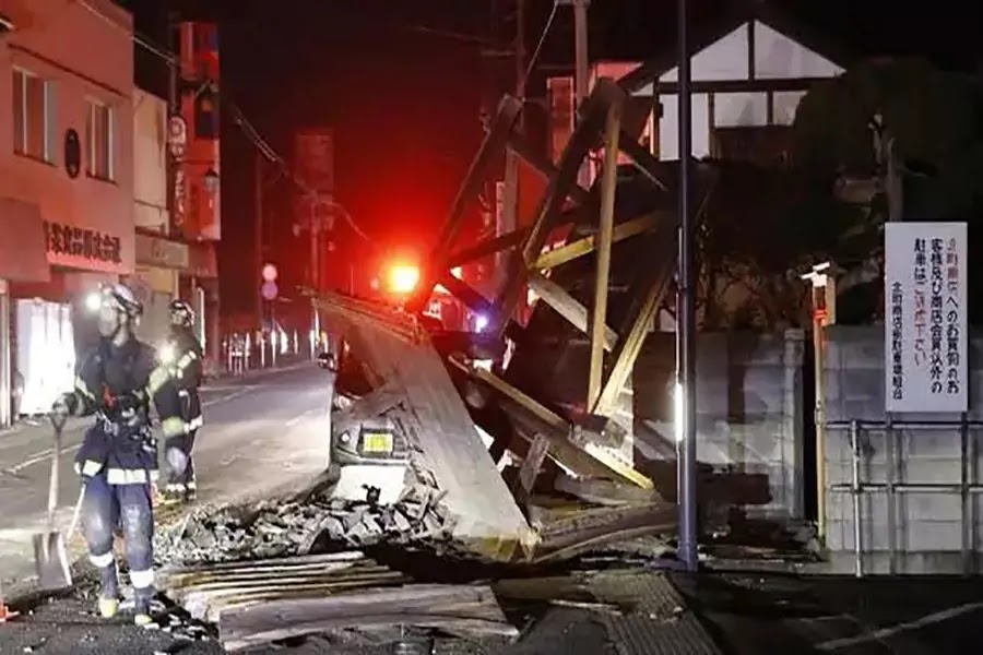 Ini Beberapa Fakta Gempa Jepang M 7,3 Sejauh ini!