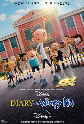 Diary of a Wimpy Kid 2021 Movie Poster