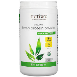 Nutiva, Organic Hemp Protein Powder