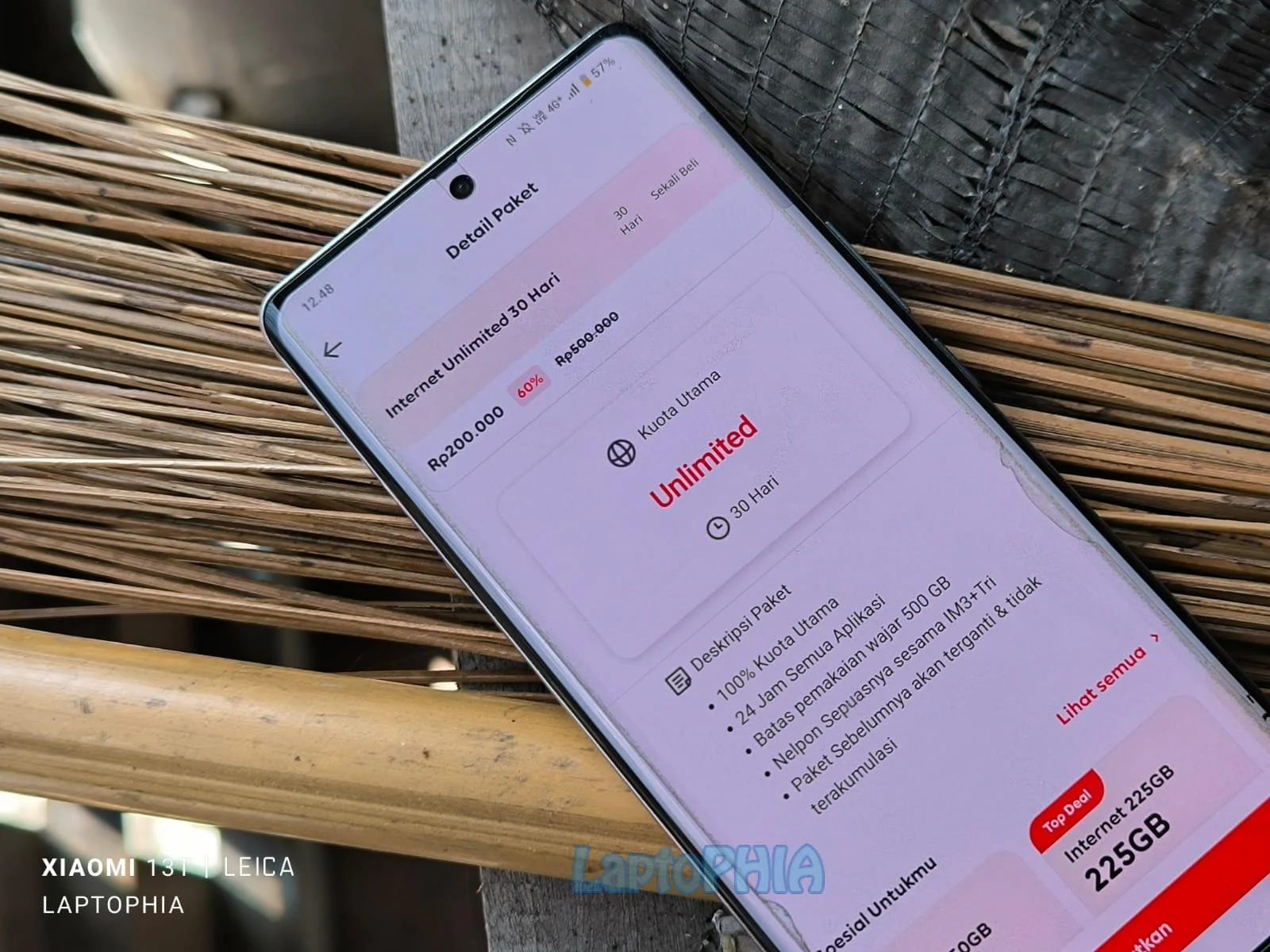 Cara Membeli Paket Internet Unlimited Indosat 200 Ribu Melalui Aplikasi MyIM3