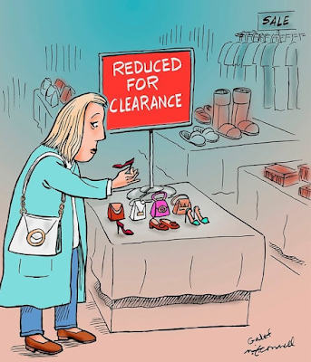 Clearance Reductions