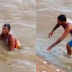 'Ladrão' se joga no rio após roubar celular em Itacoatiara; veja vídeo