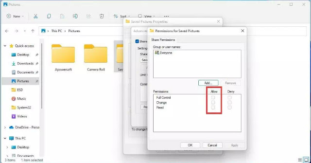 Cara Mengatasi Windows Cannot Access Shared Folder-1