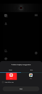 cara memasang gambar gif menjadi wallpaper android