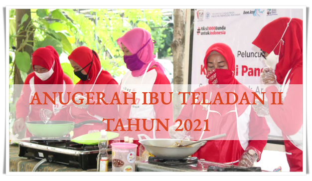 Anugerah Ibu Teladan II 2021