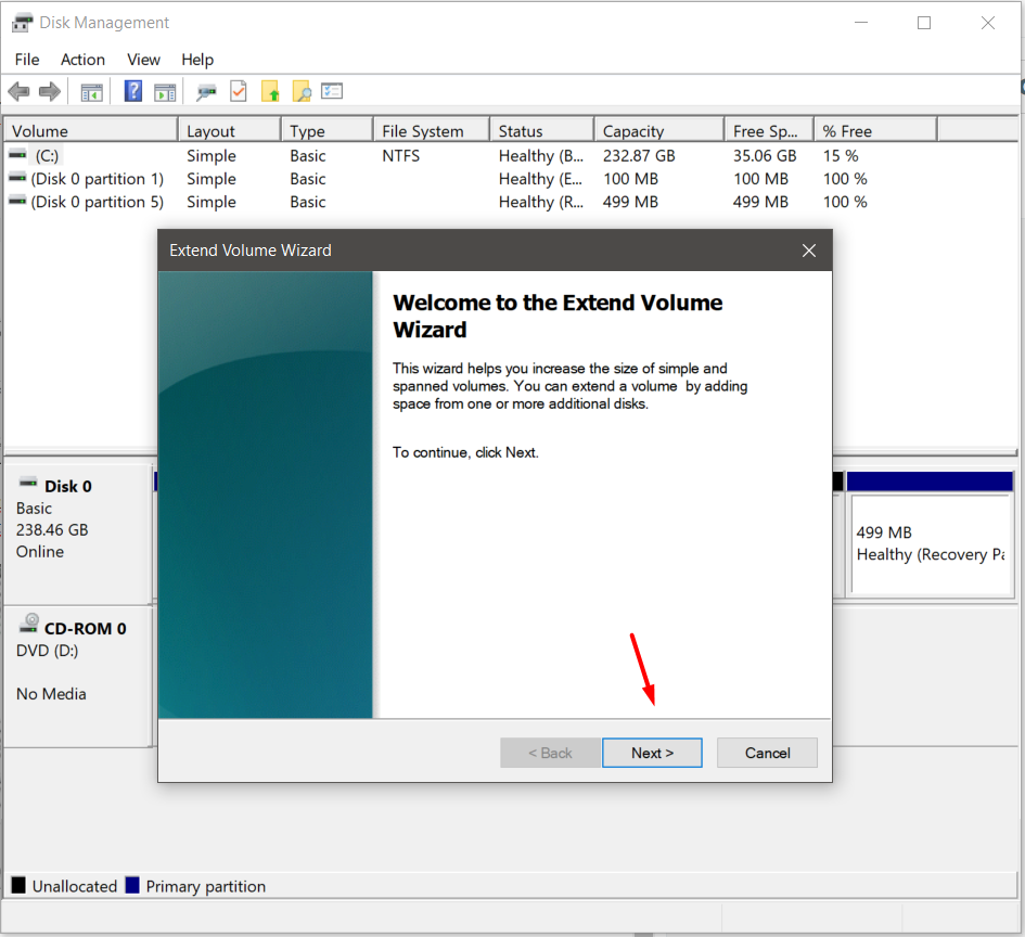 Cara Menggabungkan Partisi HDD/SSD di Windows