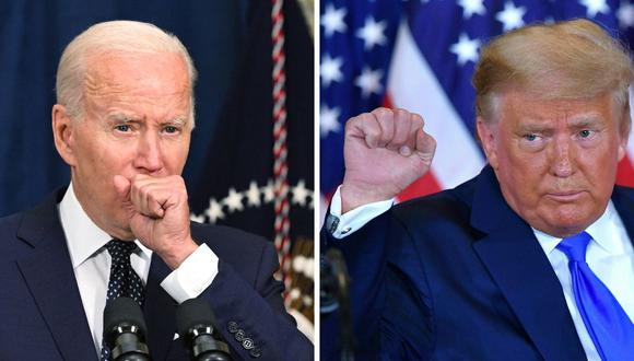Biden critica actitud de Trump en asalto Capitolio: «Le faltó coraje