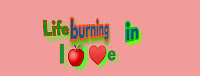 Life burning in love