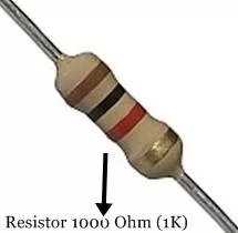 warna resistor 1 ohm