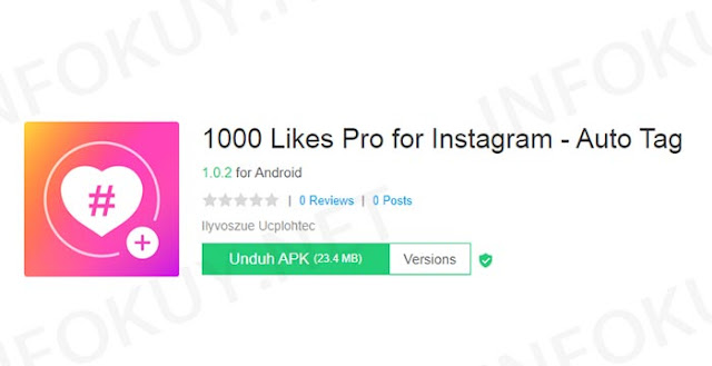 1000 likes pro