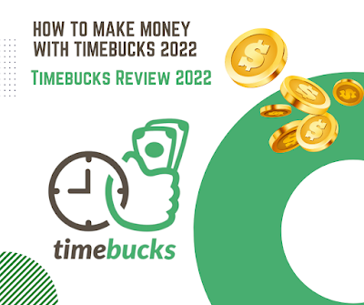 How to Make Money with Timebucks Review 2022