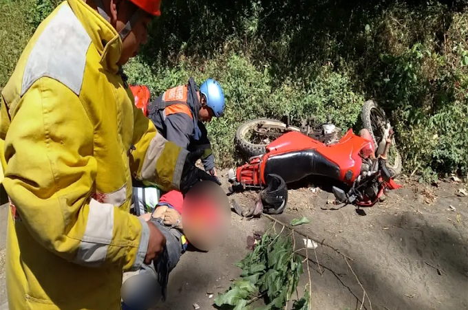 Nicaragua: Jinotepino muere tras caer en una quebrada en la carretera Ticuantepe, La Concha