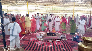 नवकुंडात्मक श्री राम महायज्ञ , श्री राम कथा व मूर्ति स्थापना एवं पूर्णाहुति गुरुवार को!