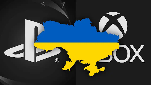 الحكومة الأوكرانية تتوجه بطلب رسمي إلى سوني و مايكروسوفت لإيقاف خدمات PlayStation و Xbox على روسيا..