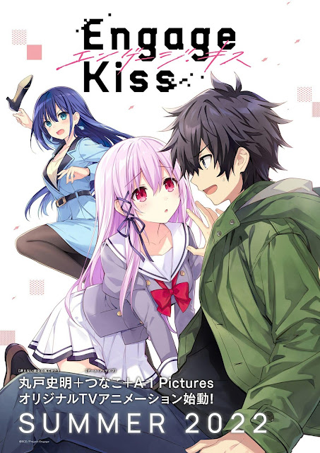 Engage Kiss Karya Penulis Saekano dan Date A Live