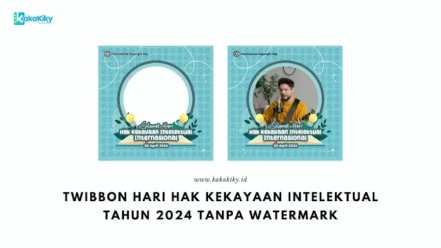 twibbon hari hak kekayaan intelektual tahun 2024