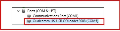 ما هو وضع EDL؟ - طريقة الدخول إلى وضع EDL على أي جهاز Qualcomm