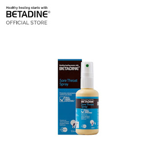 betadine sore throat spray,