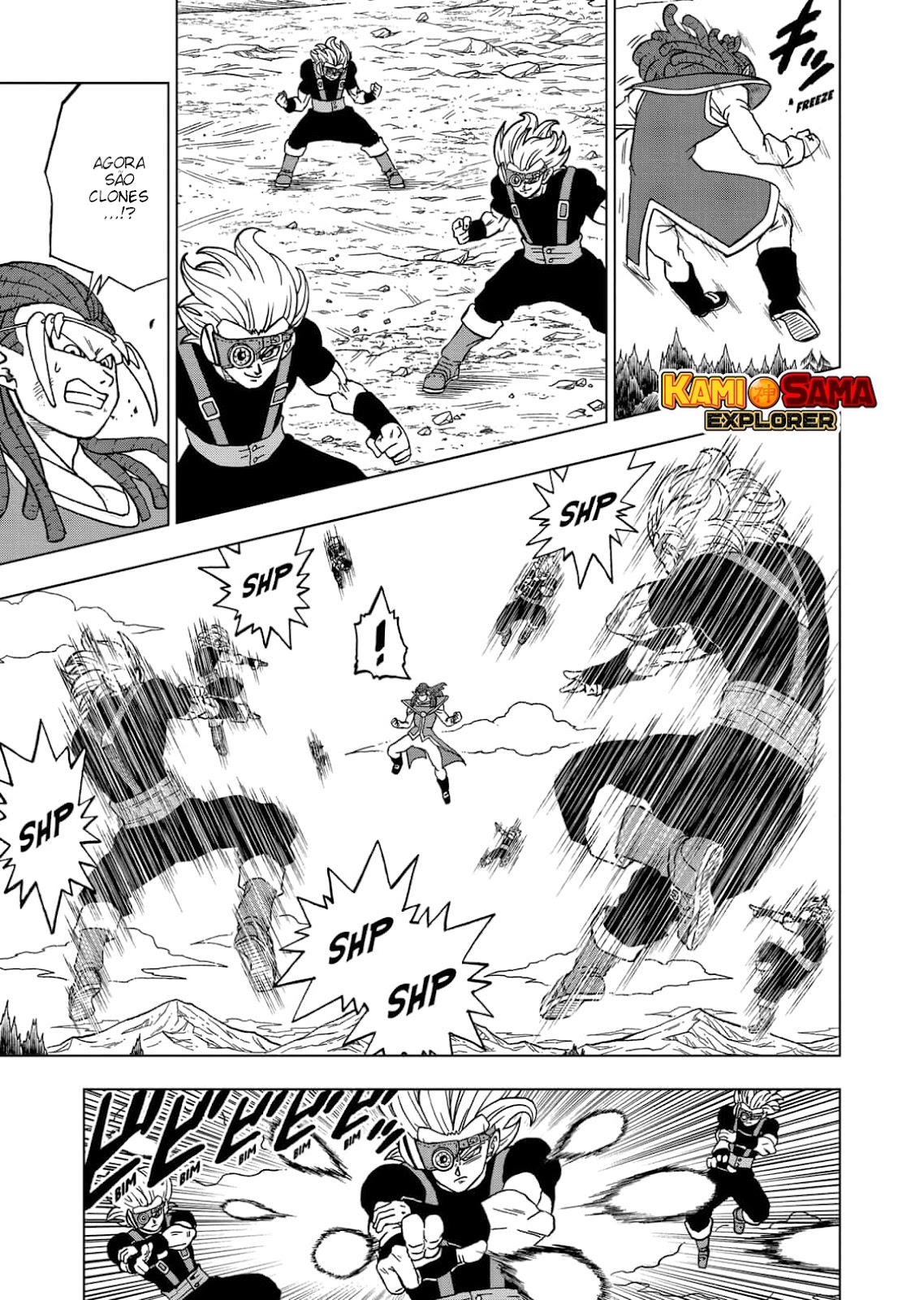 Dragon Ball Super Capítulo 80 - Manga Online