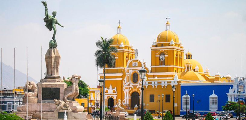 Plaza de Armas de Trujillo