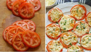 baked parmesan tomatoes