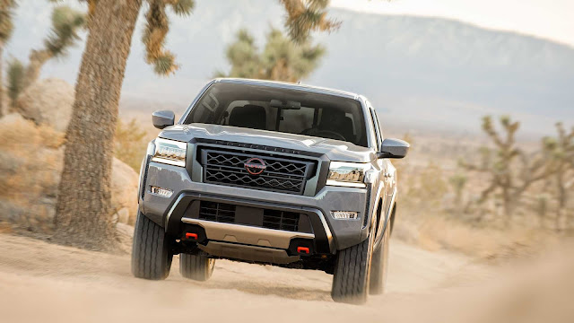 2023 Nissan Frontier Price and Release Date