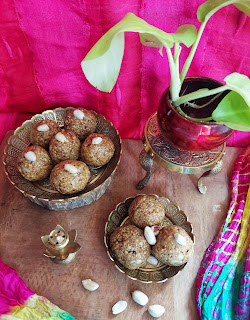 Winter Special Sesame and Peanut laddoo  The yummy little balls of crushed