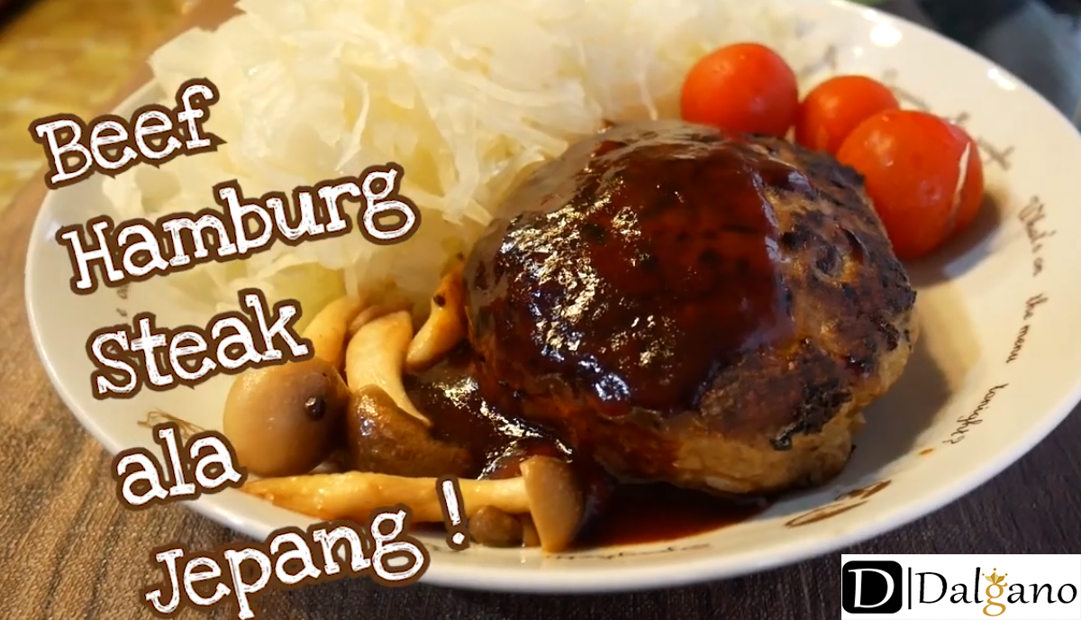 Recipes Hambagu Steak