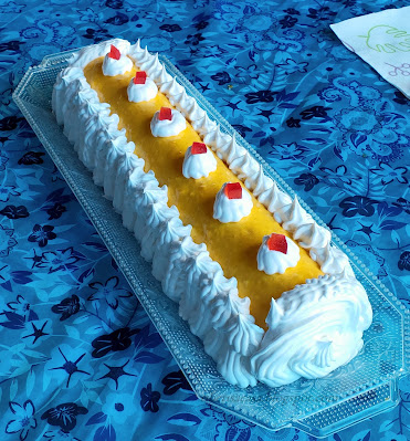 ~Brazo de gitano relleno de pasta de almendra~