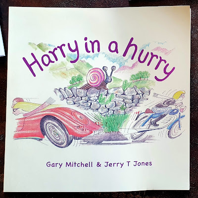 Harry In A Hurry Childrens Picture Book cover