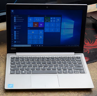 Jual Lenovo Ideapad 120S (Celeron N3350) Fullset